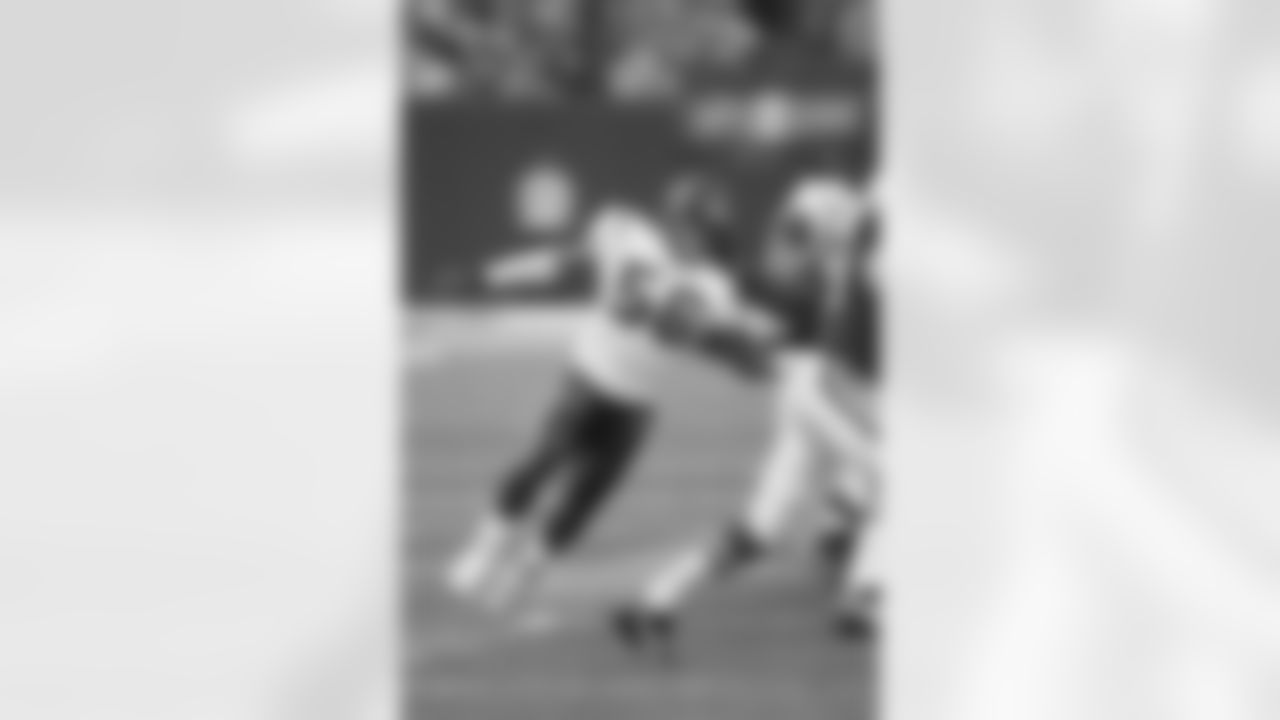Morlon Greenwood, Linebacker, 2005-2008