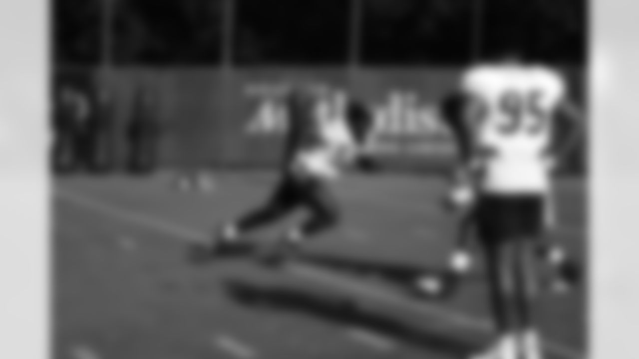 A July 30, 2023 image from the Training Camp Practice 4 at NRG Stadium in Houston, TX.