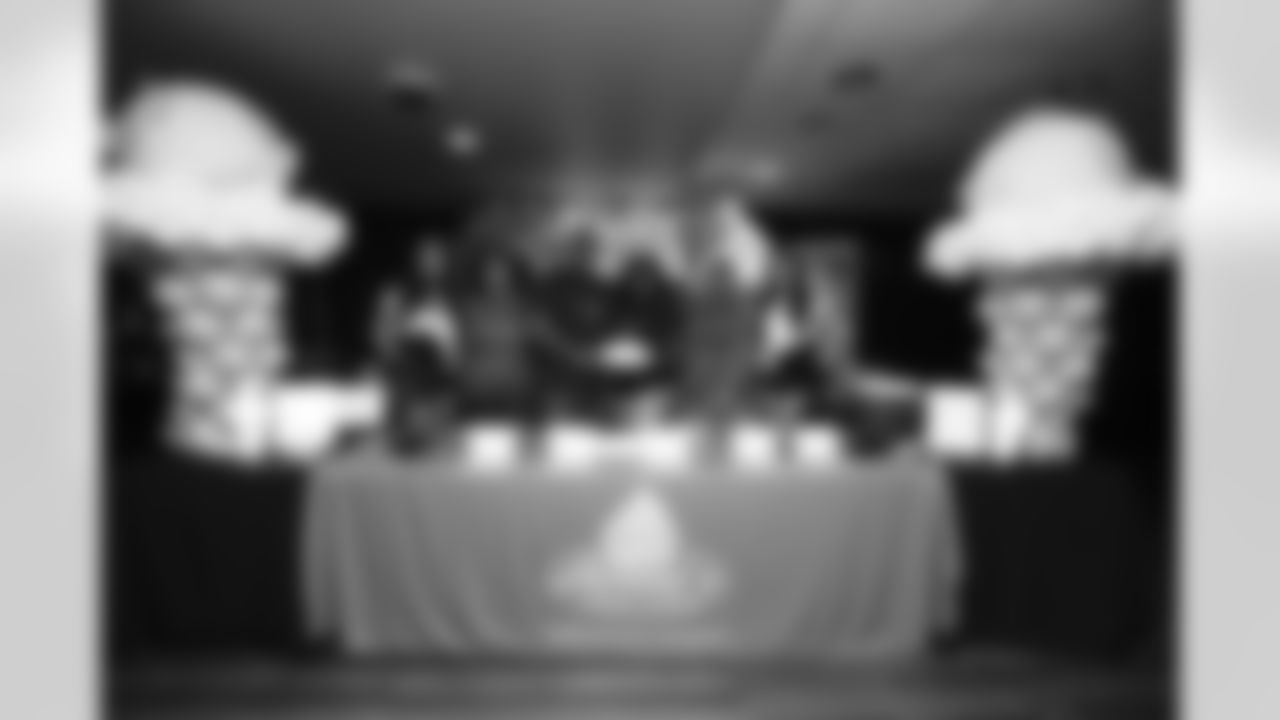 An image from Taste of Texans event at NRG Stadium in Houston, Texas, on Nov. 8, 2021.