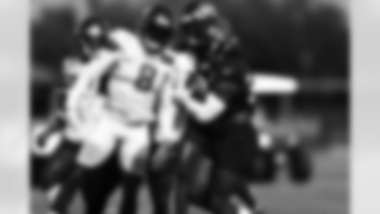 An August 02, 2022 image from Day 4 of the Houston Texans Training Camp at NRG Stadium in Houston, TX.