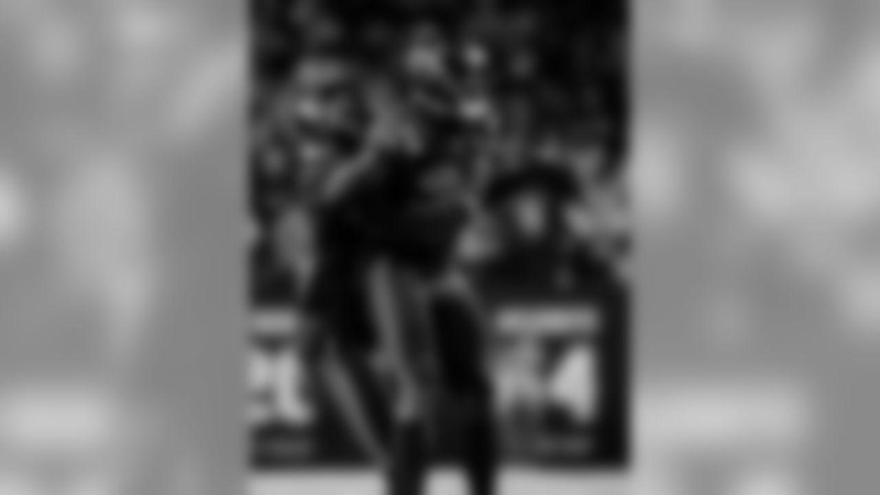 1An image from the Dec. 1, 2019 regular season home game against the New England Patriots. The Texans won 28-22.