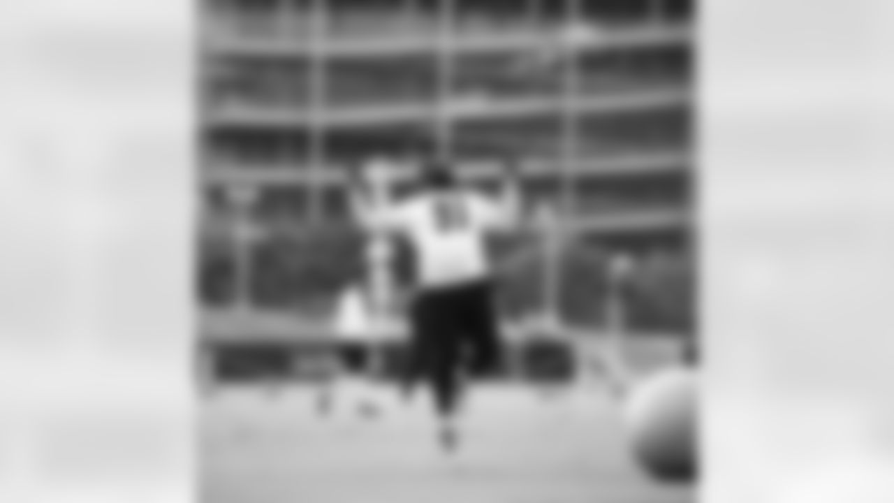 An image from the May 26, 2021 OTA workout at NRG Stadium in Houston, TX.