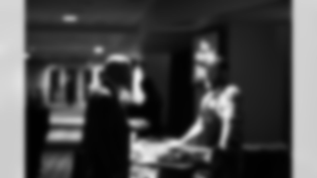 An image from Taste of Texans event at NRG Stadium in Houston, Texas, on Nov. 8, 2021.
