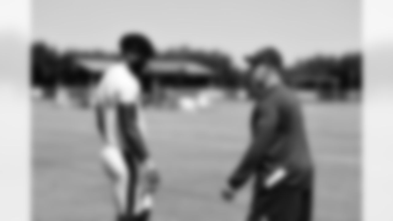 A July 31, 2023 image from the Training Camp Practice 5 at NRG Stadium in Houston, TX.