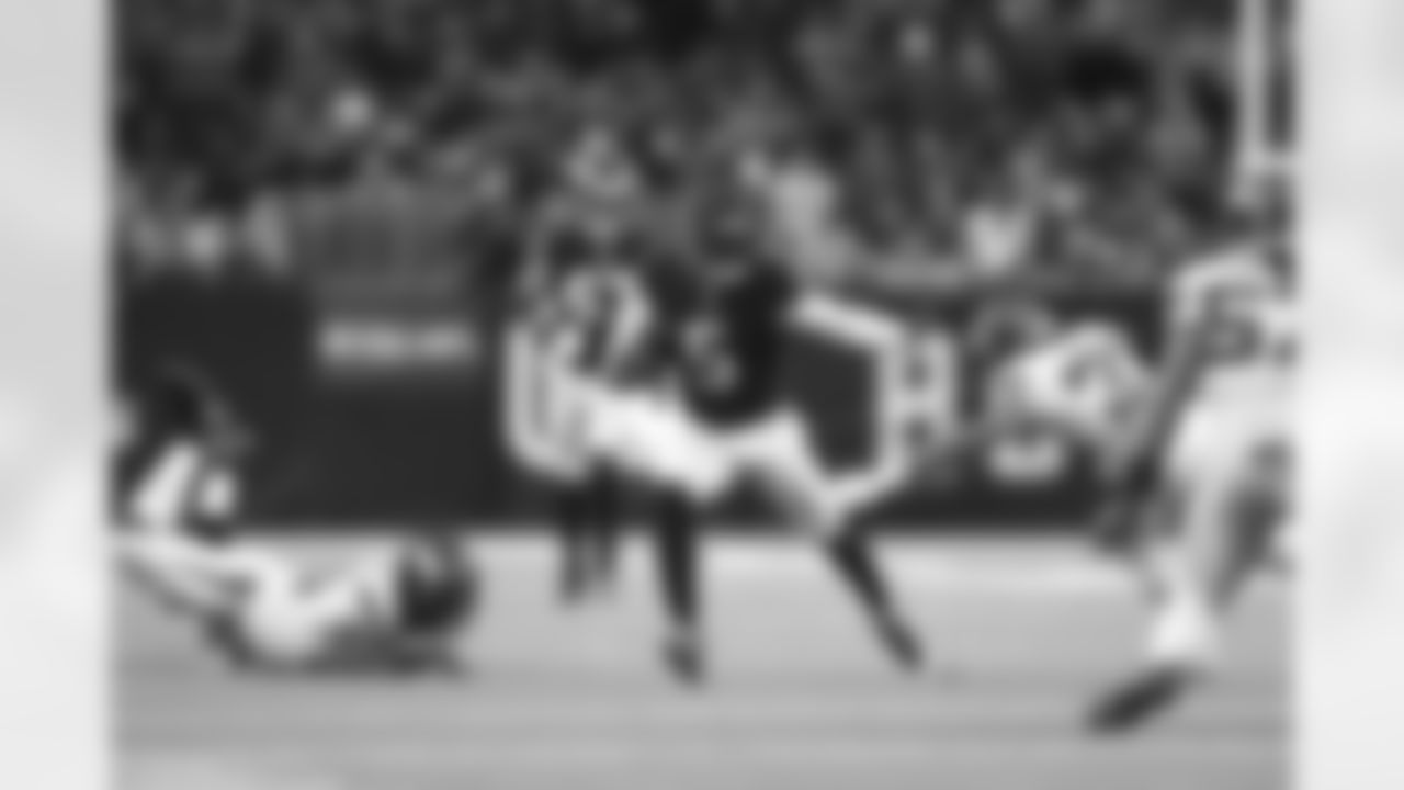 An image from the regular season week 12 game between the Houston Texans and the New York Jets at NRG Stadium in Houston, TX, on Nov. 28, 2021.