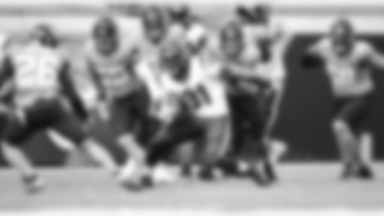 An image from the Nov. 8, 2020 regular season away game against the Jacksonville Jaguars. The Texans won 27-25.
