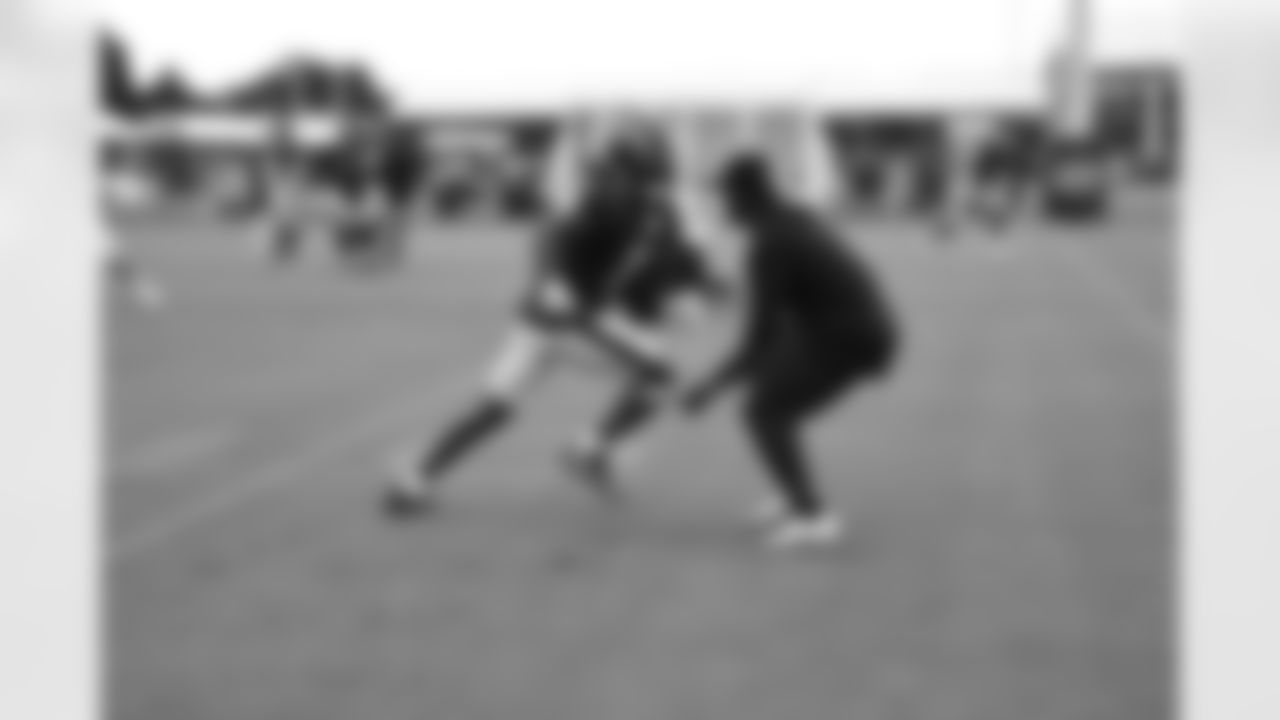 An August 1, 2023 image from the Training Camp Practice 6 at NRG Stadium in Houston, TX.