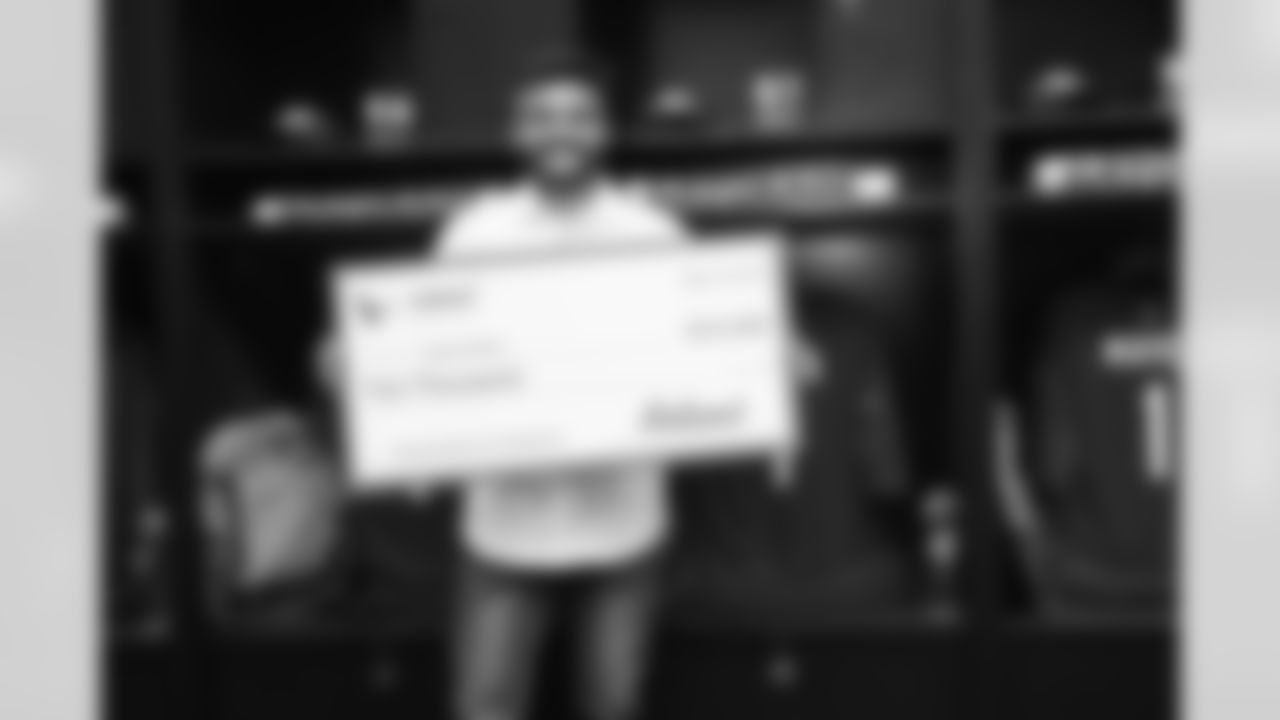 An image from the May 18, 2022 Reliant Scholarships for Champions event at NRG Stadium.