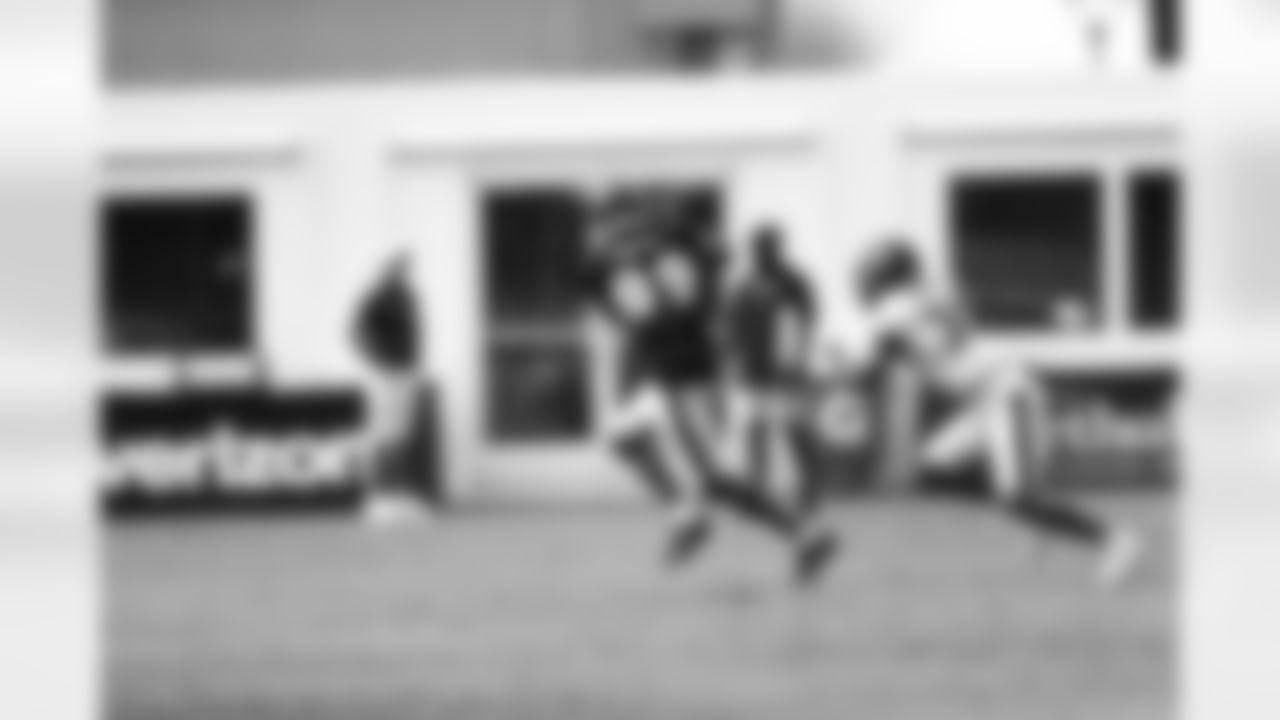 An August 1, 2023 image from the Training Camp Practice 6 at NRG Stadium in Houston, TX.