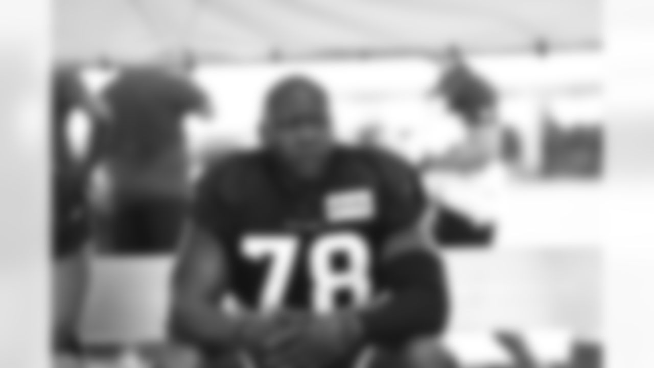 A July 30, 2023 image from the Training Camp Practice 4 at NRG Stadium in Houston, TX.