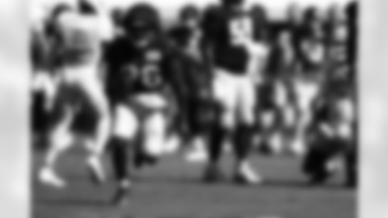 An August 17, 2023 image from Training Camp Practice 15 at NRG Stadium in Houston, TX.
