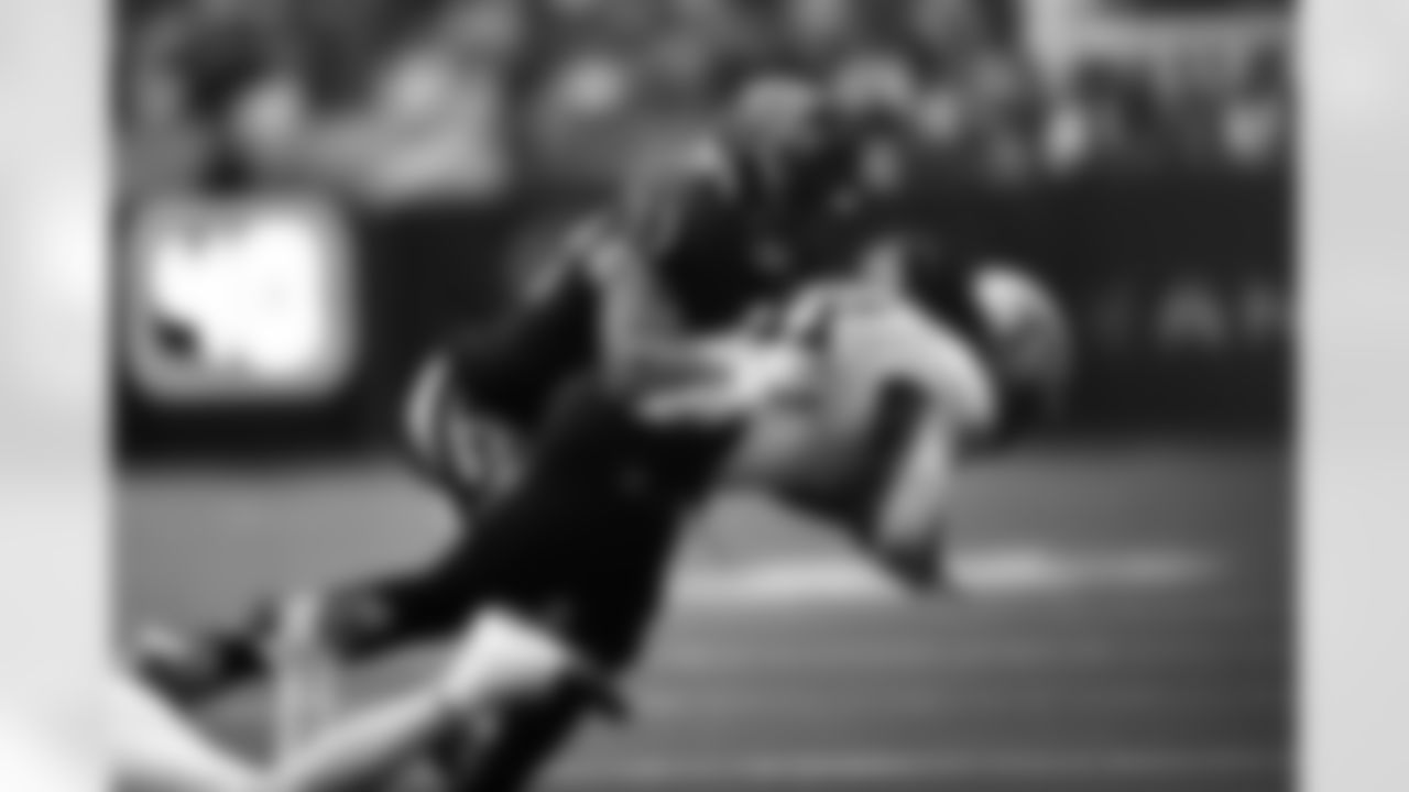 An October 15th, 2023 image from the Regular Season week 6 game against the New Orleans Saints at NRG Stadium in Houston, TX.