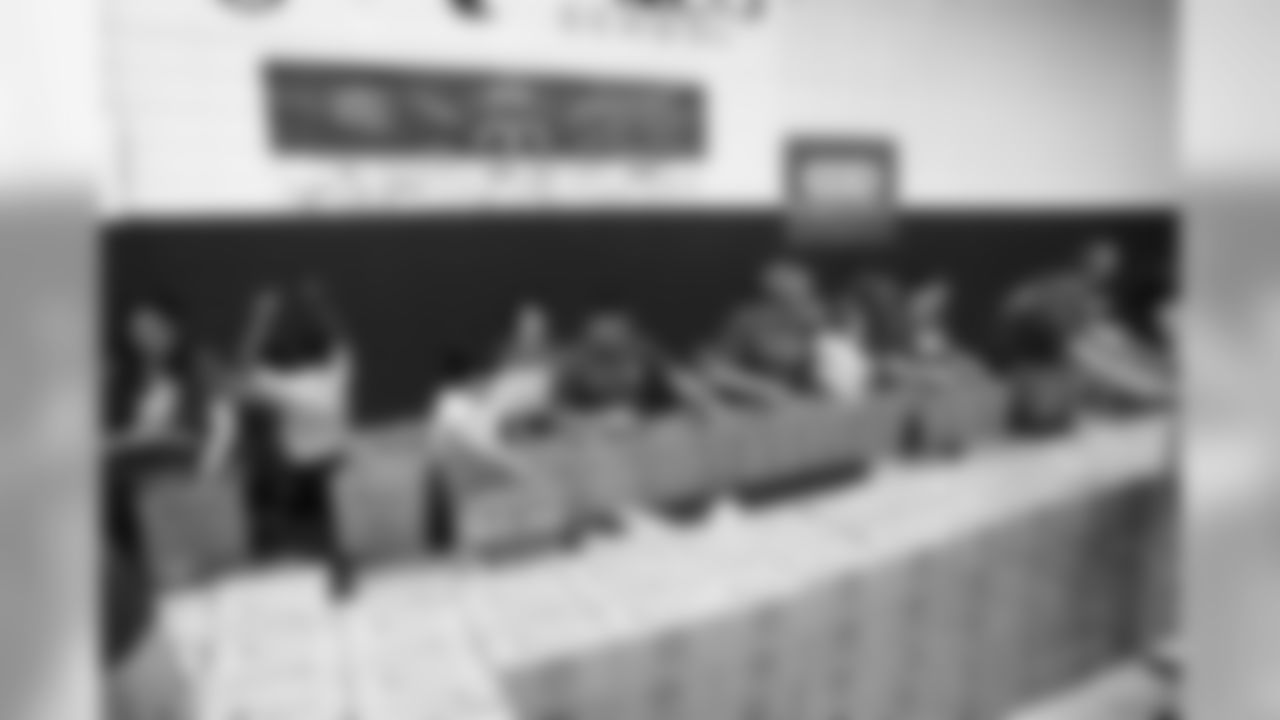 An image from the Jan. 8, 2020 community development event, The Souper Bowl of Caring, at The Rhodes School in Humble, TX.