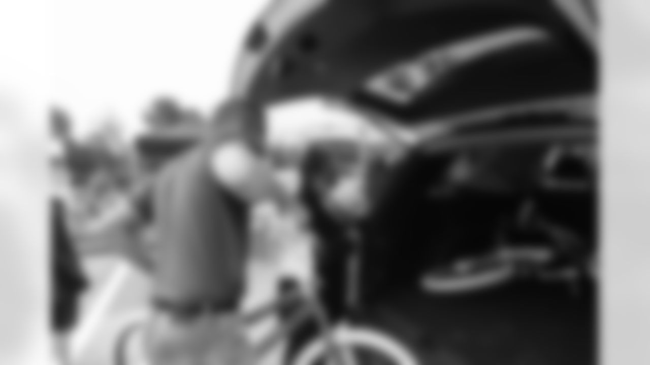An image from the Dec. 12, 2020 CD Bikes, Ballers and Badges event in Houston, TX.