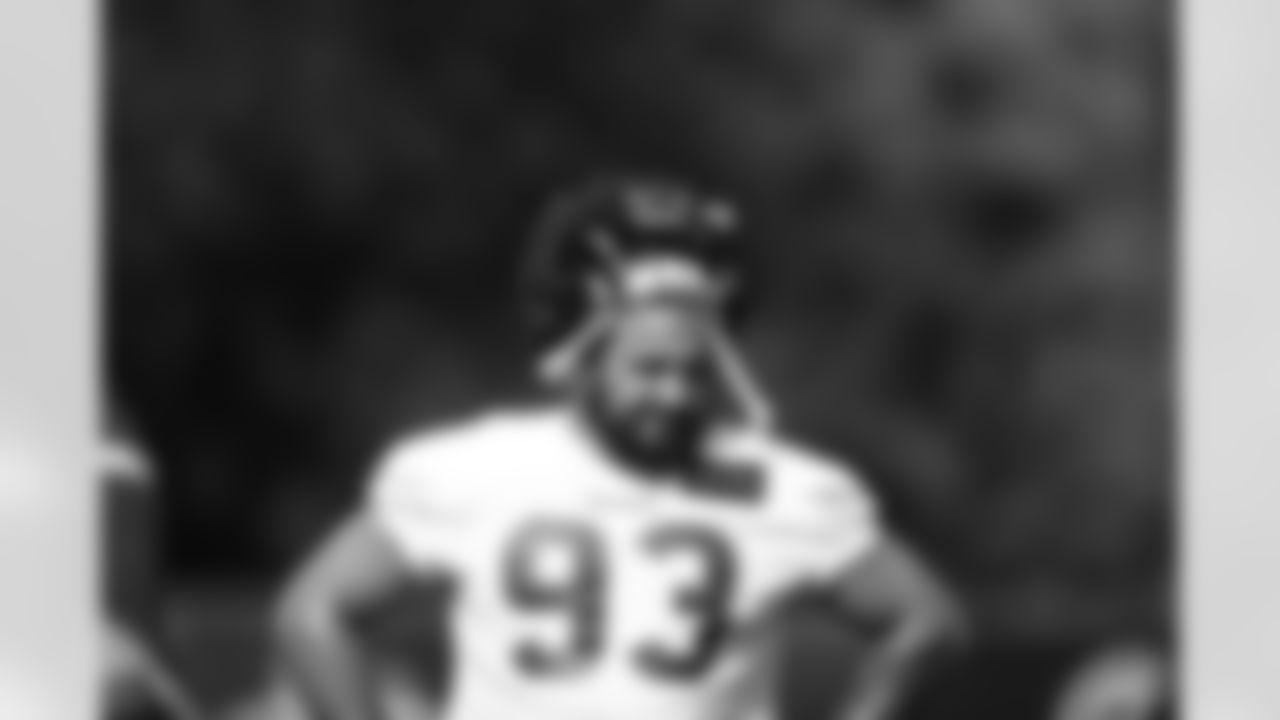 A July 27, 2023 image from the Training Camp Practice 2 at NRG Stadium in Houston, TX.