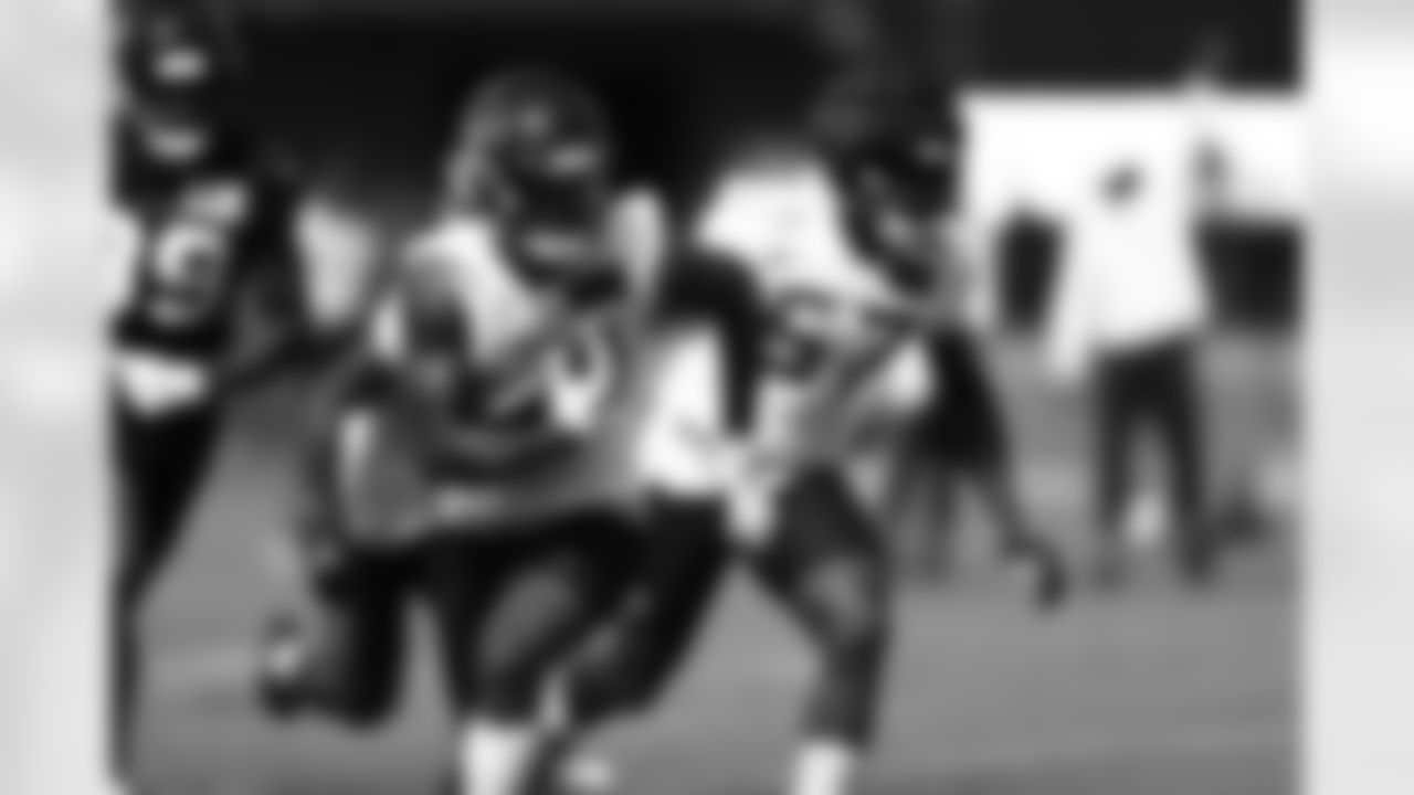 A July 27, 2023 image from the Training Camp Practice 2 at NRG Stadium in Houston, TX.