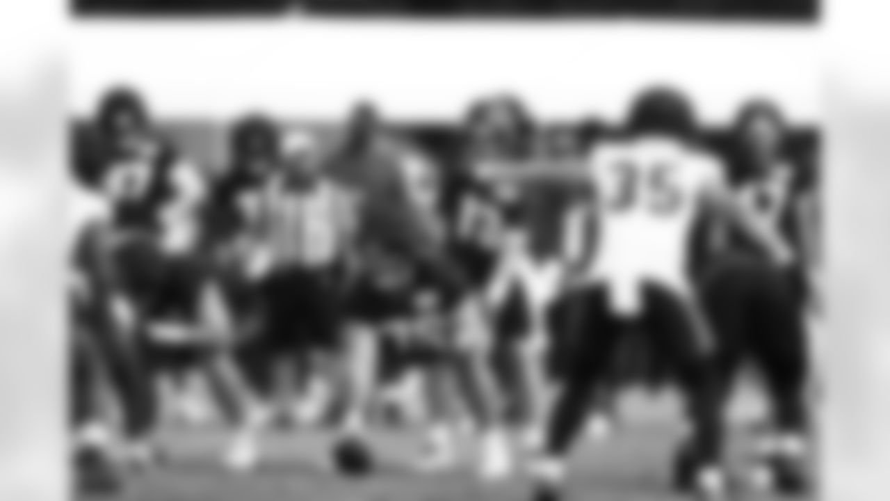 A July 30, 2023 image from the Training Camp Practice 4 at NRG Stadium in Houston, TX.