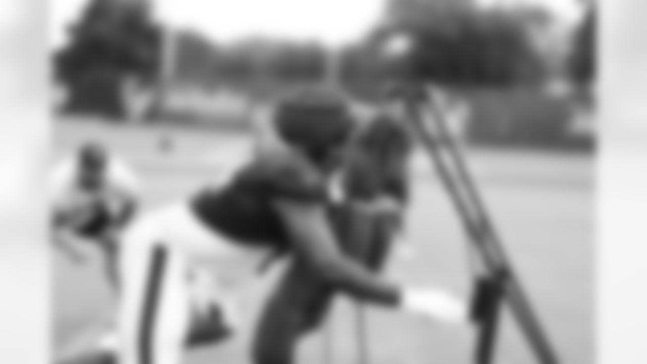 An August 1, 2023 image from the Training Camp Practice 6 at NRG Stadium in Houston, TX.