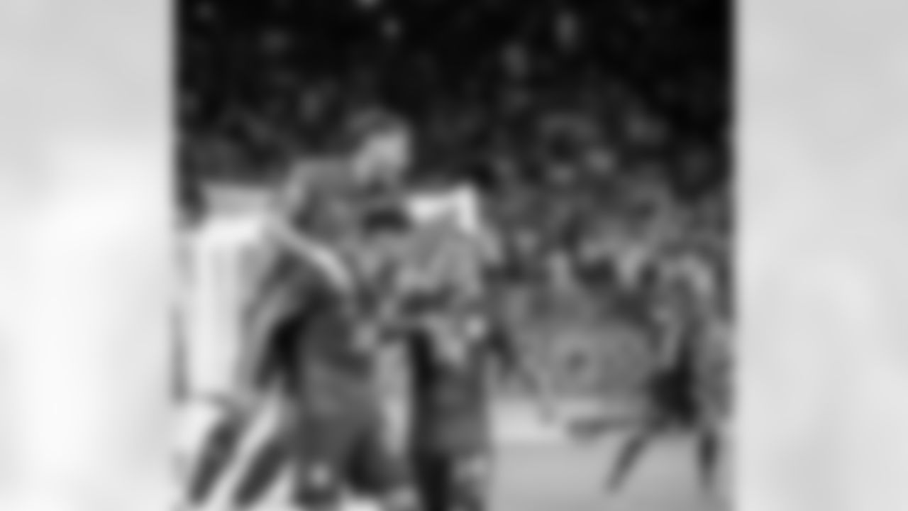 A June 25, 2023 image from the Gold Cup Soccer match featuring Mexico vs. Honduras at NRG Stadium in Houston, TX.