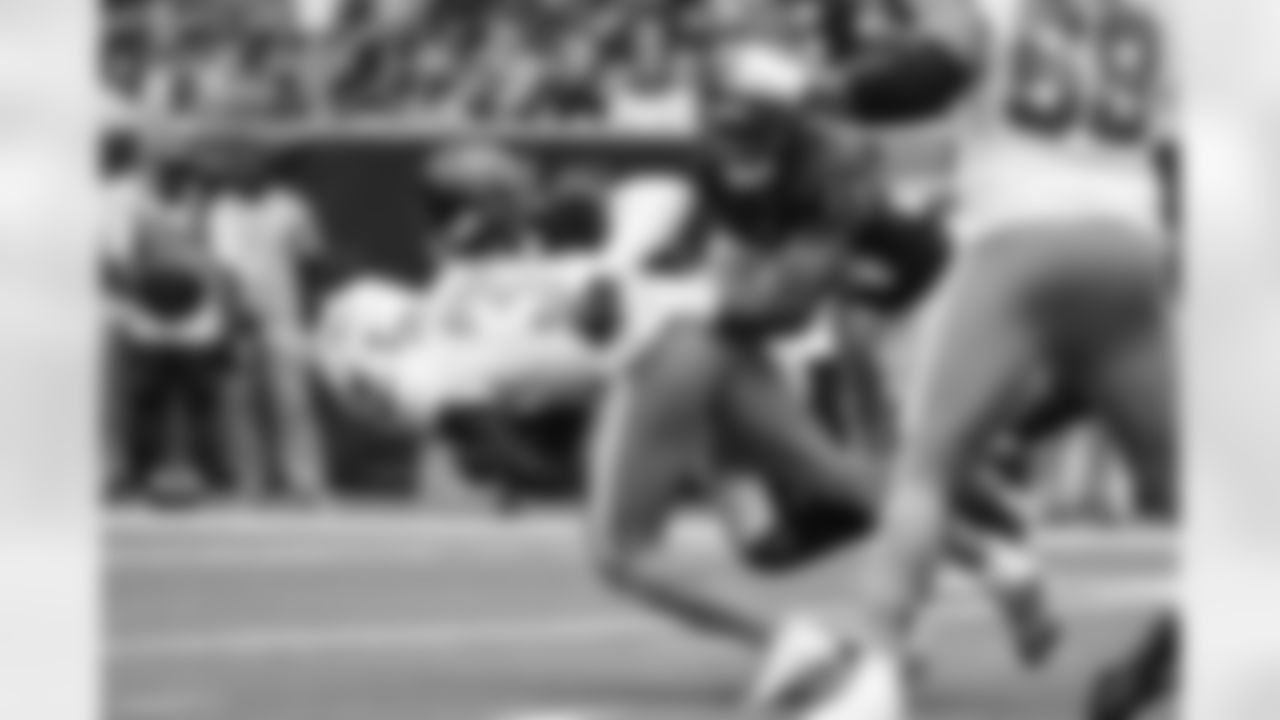 An August 19, 2023 image from the Preseason week 2 game against the Miami Dolphins NRG Stadium in Houston, TX.