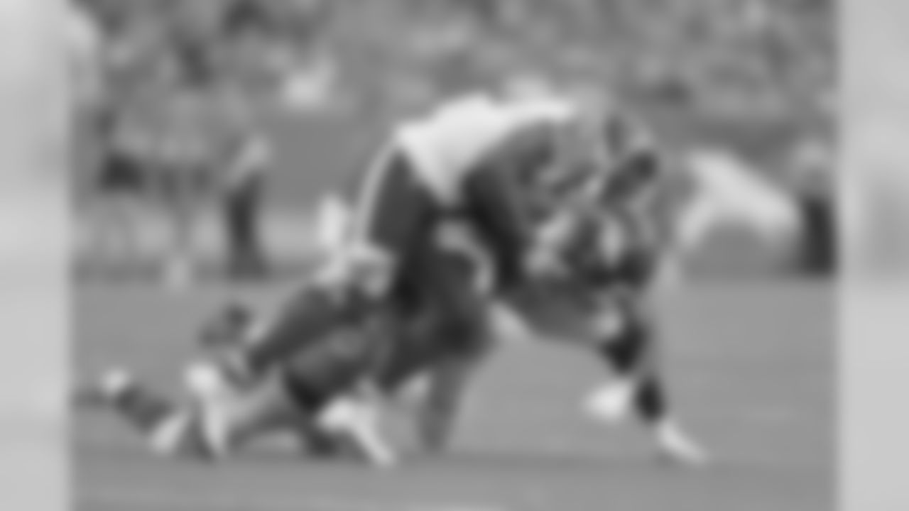 An image from the Aug. 23, 2014 preseason away game against the Denver Broncos. The Texans won 18-17.