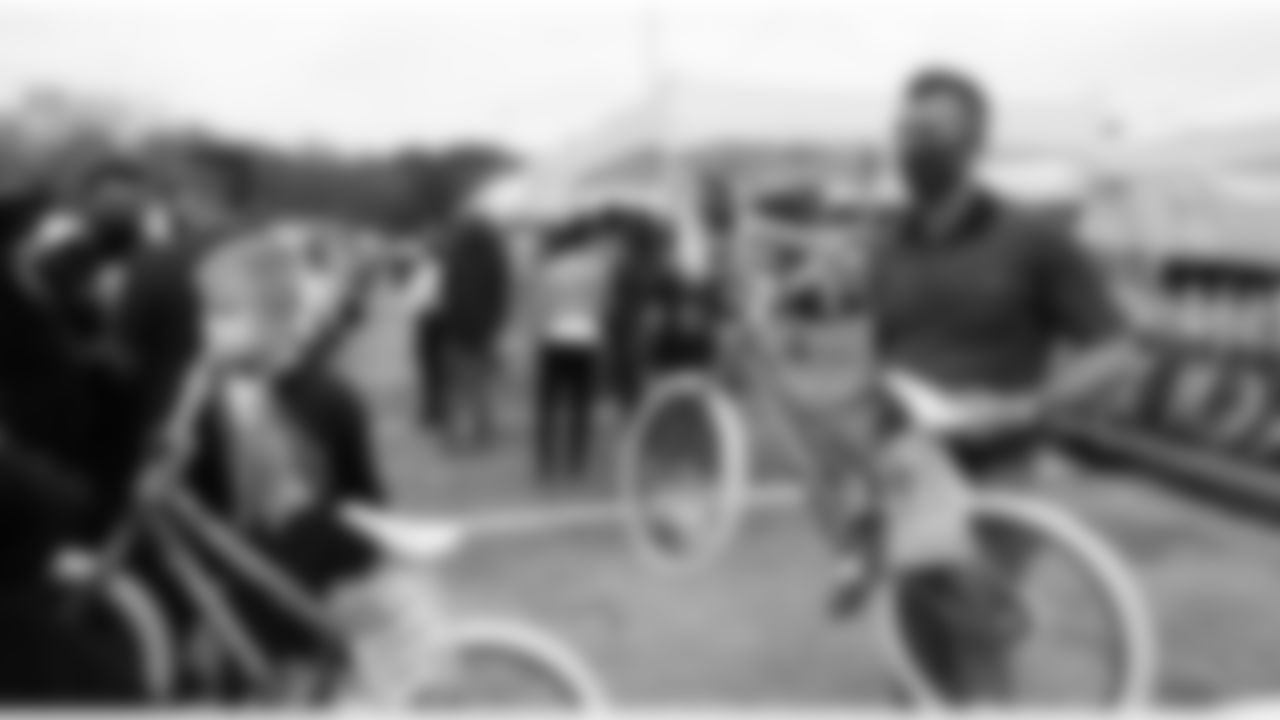 An image from the Dec. 12, 2020 CD Bikes, Ballers and Badges event in Houston, TX.