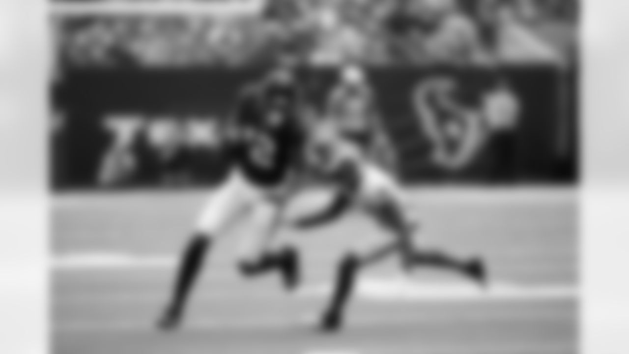 An image from the regular season week 8 game against the Los Angeles Rams at NRG Stadium in Houston, Texas, on Oct. 31, 2021.