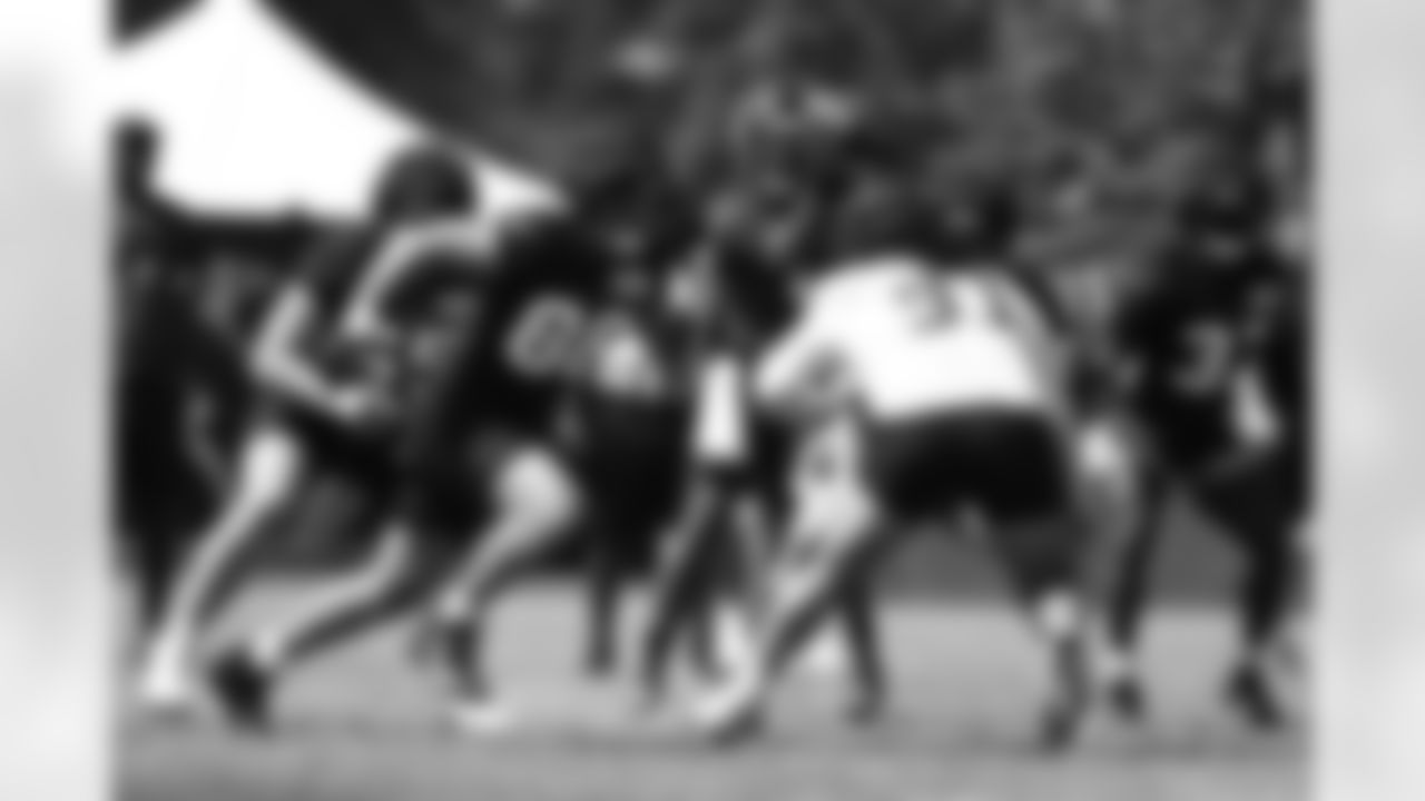 A July 30, 2023 image from the Training Camp Practice 4 at NRG Stadium in Houston, TX.