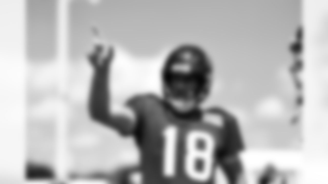 An August 3, 2023 image from the Training Camp Practice 7 at NRG Stadium in Houston, TX.