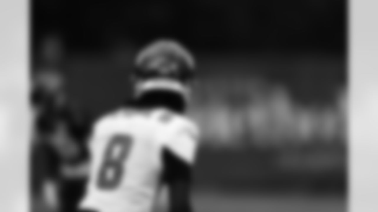 An October 25th, 2023 image from the Regular Season Practice at NRG Stadium in Houston, TX.