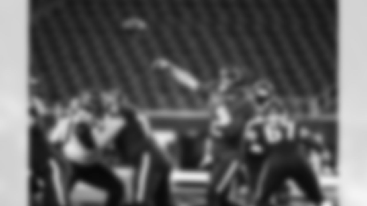 An Aug. 27, 2020 image of a Texans training camp scrimmage at NRG Stadium.