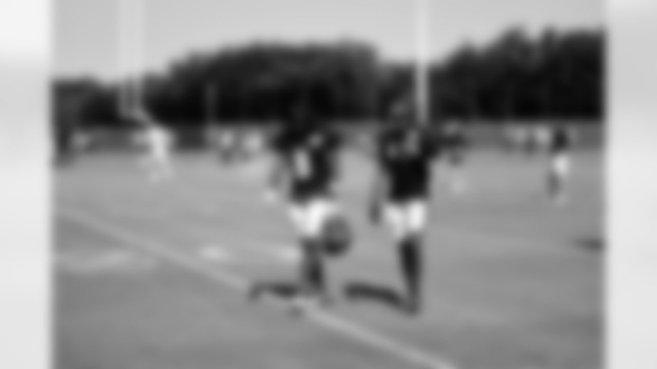A July 31, 2023 image from the Training Camp Practice 5 at NRG Stadium in Houston, TX.