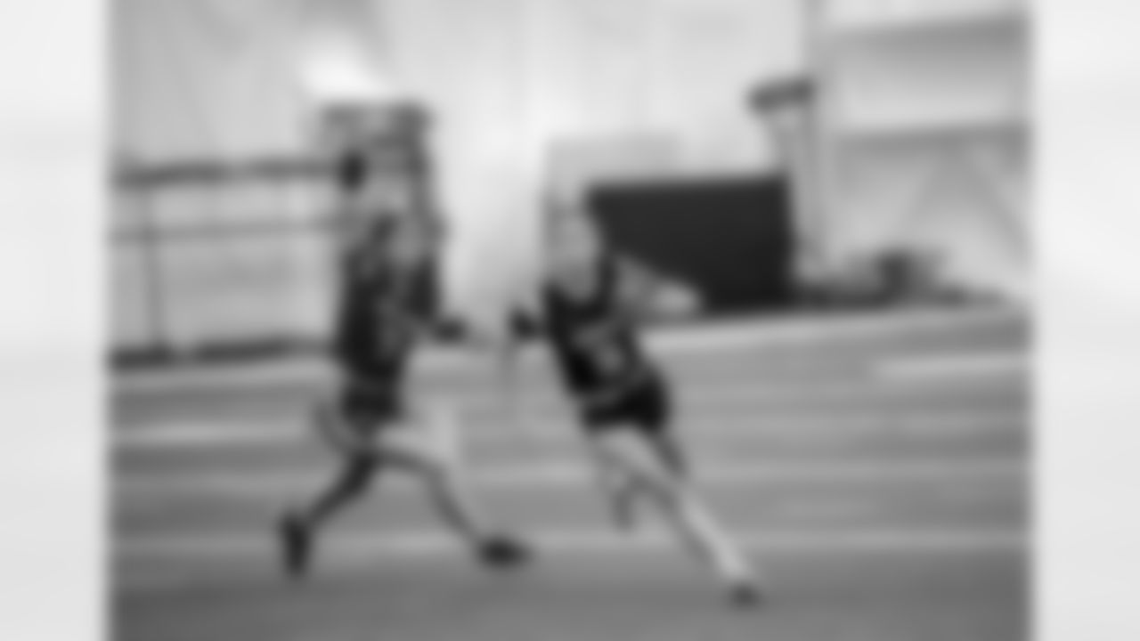 An image from the May 21, 2023 Girls Flag Football Championship.