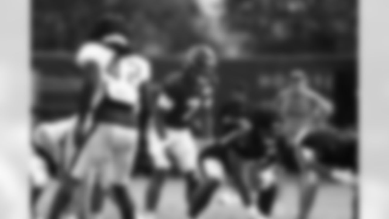 An August 1, 2023 image from the Training Camp Practice 6 at NRG Stadium in Houston, TX.