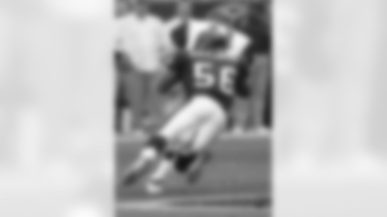 Morlon Greenwood, Linebacker, 2005-2008