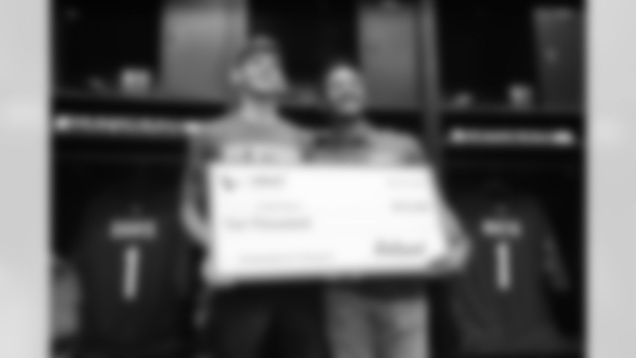An image from the May 18, 2022 Reliant Scholarships for Champions event at NRG Stadium.