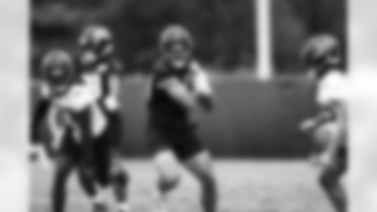 An October 11, 2023 image from the Regular Season Practice at NRG Stadium in Houston, TX.