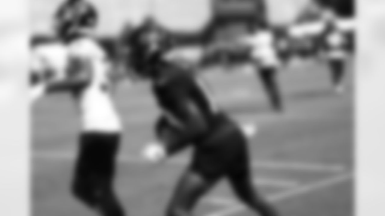 A July 30, 2023 image from the Training Camp Practice 4 at NRG Stadium in Houston, TX.
