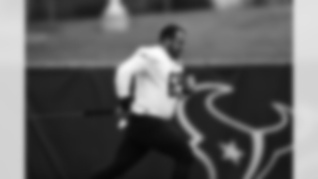 An image from the May 13, 2022 Houston Texans Rookie Minicamp at NRG Stadium in Houston, TX.