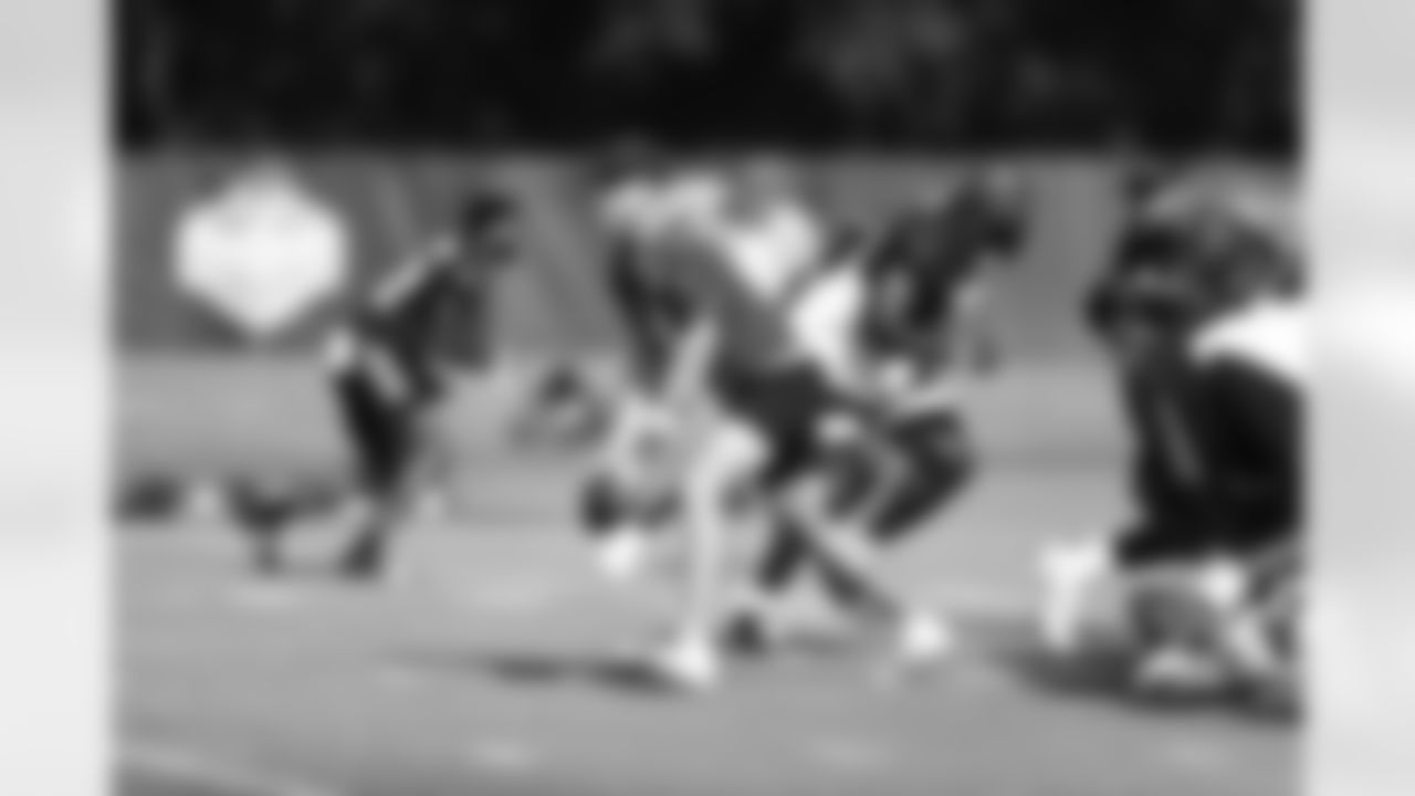 A July 27, 2023 image from the Training Camp Practice 2 at NRG Stadium in Houston, TX.