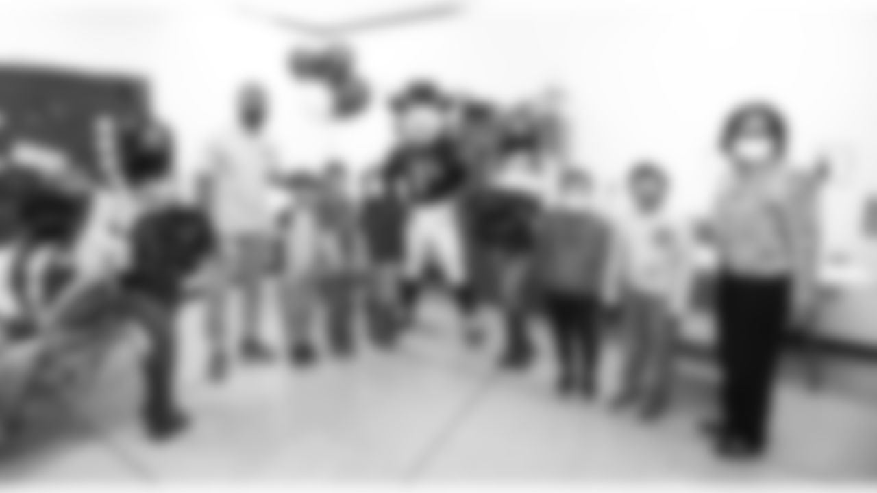 An image from the Apr. 1, 2021 CD Digital Divide Grant Surprise in Houston, TX.