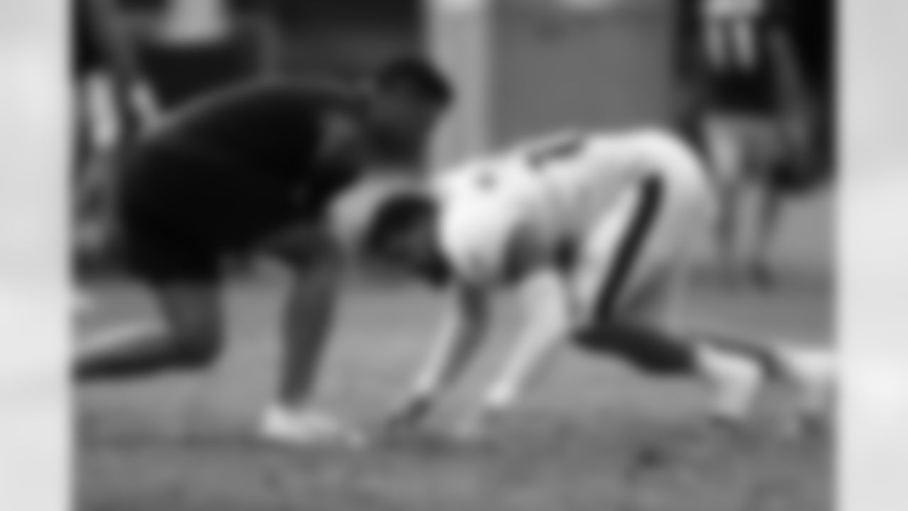 An August 1, 2023 image from the Training Camp Practice 6 at NRG Stadium in Houston, TX.