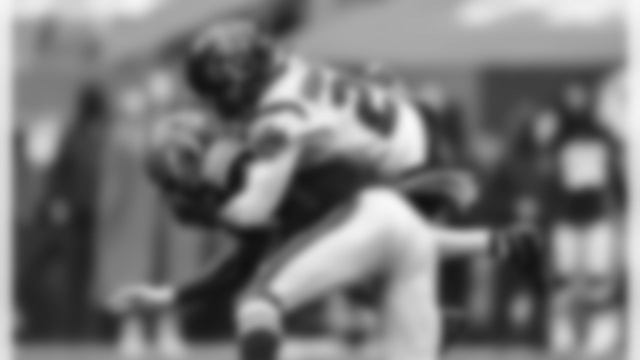 An image from the Nov. 15, 2020 Texans regular season game against the Cleveland Browns. The Texans lost 7-10.