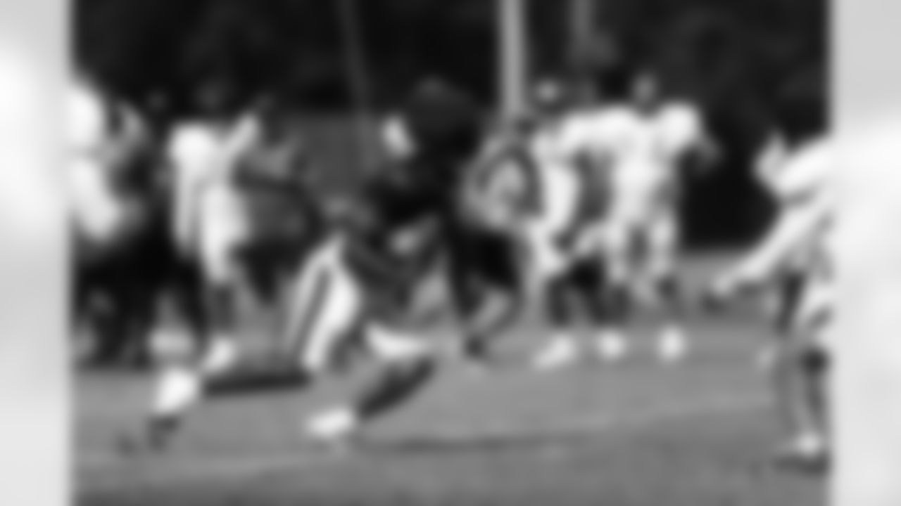 An August 3, 2023 image from the Training Camp Practice 7 at NRG Stadium in Houston, TX.