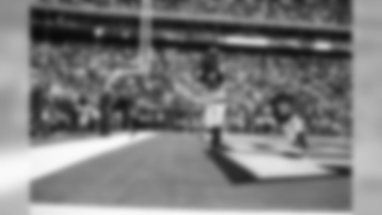 fAn image from the Sept. 23, 2018 regular season home game against the New York Giants. The Texans lost 22-27.
