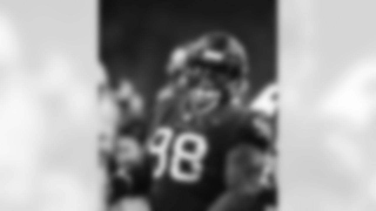 D.J. Reader, Nose tackle/defensive end, 2016-19