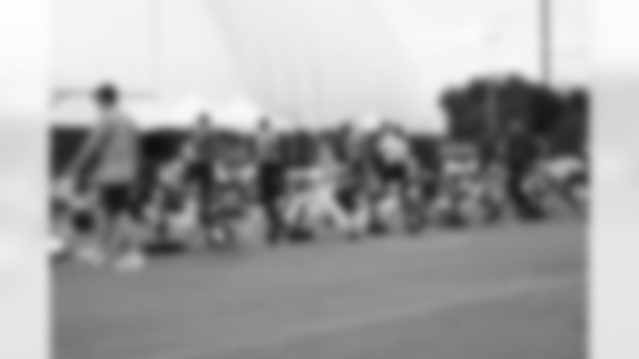 An August 1, 2023 image from the Training Camp Practice 6 at NRG Stadium in Houston, TX.