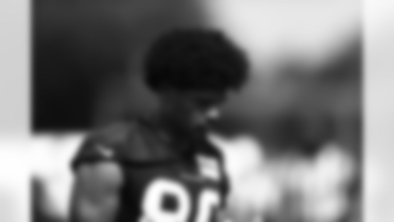 A July 27, 2023 image from the Training Camp Practice 2 at NRG Stadium in Houston, TX.