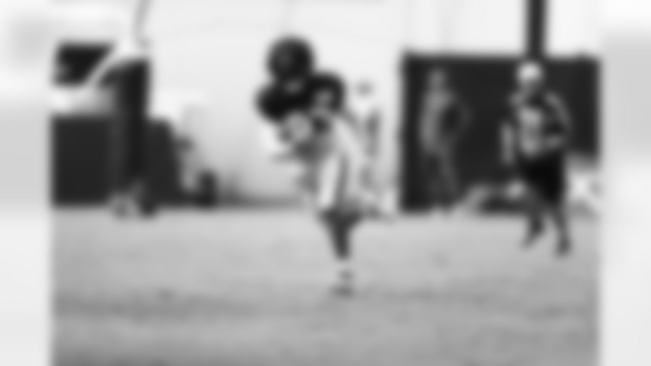 An August 1, 2023 image from the Training Camp Practice 6 at NRG Stadium in Houston, TX.