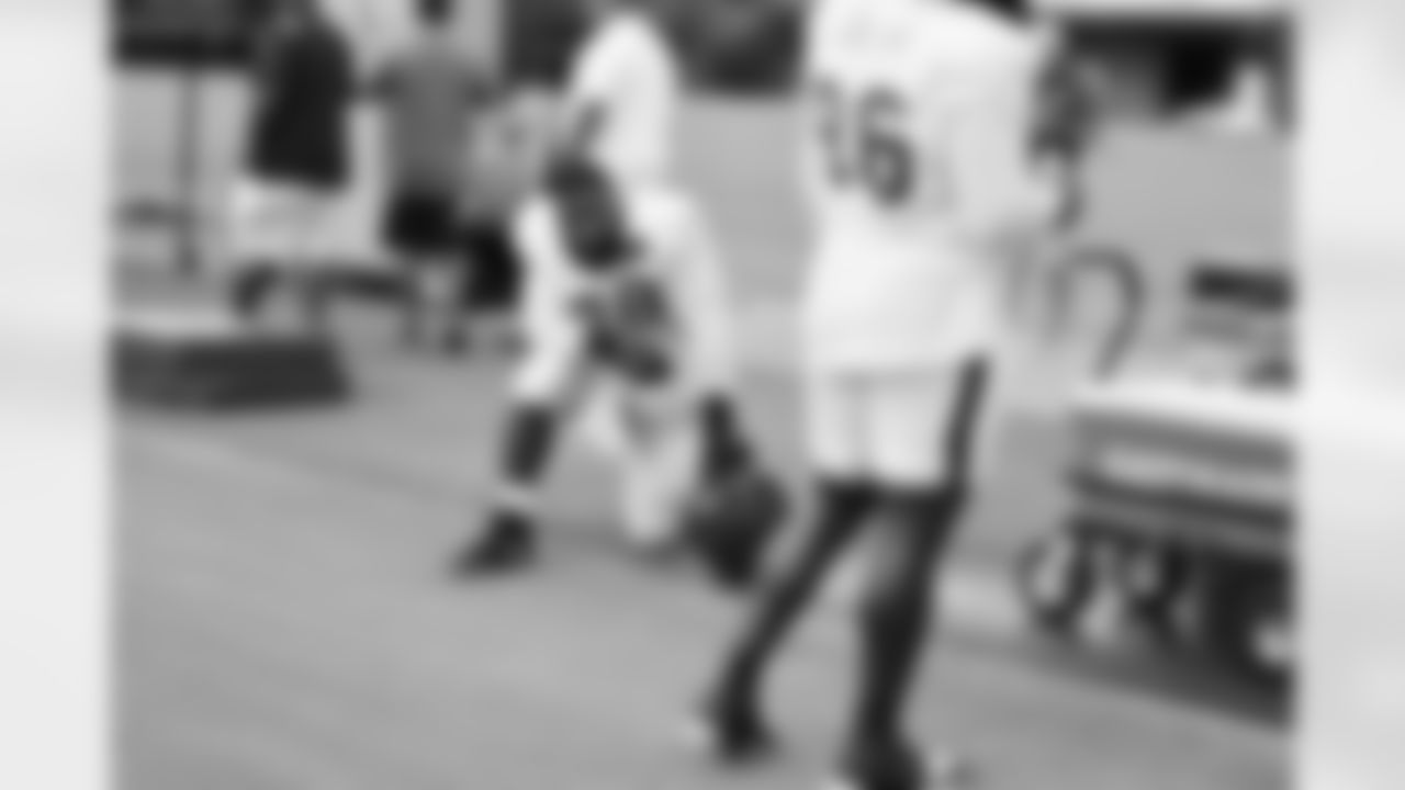 An August 1, 2023 image from the Training Camp Practice 6 at NRG Stadium in Houston, TX.